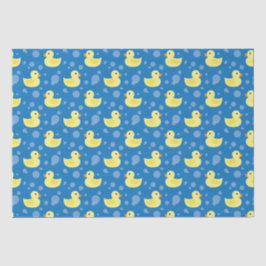 Rubber Ducks Tissuepapier