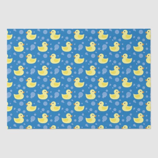 Rubber Ducks Tissuepapier (Voorkant)