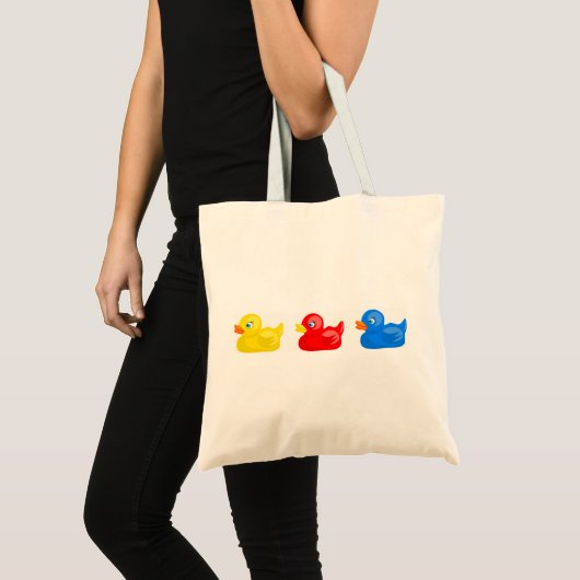 Rubber Ducks Tote Bag (Voorkant (product))
