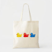 Rubber Ducks Tote Bag (Voorkant)
