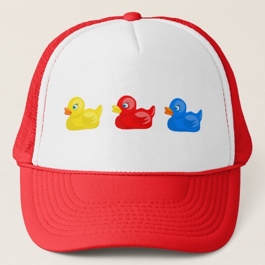 Rubber Ducks Trucker Pet (Voorkant)