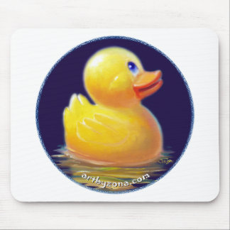 Rubber Duck's Vacatie Muismat