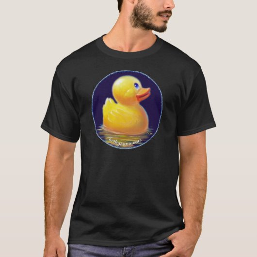 Rubber Duck's Vacatie T-shirt (Voorkant)
