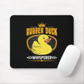 Rubber Ducks Whisperer Muismat (Met muis)