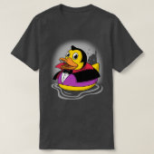 Rubber Duckula T-shirt (Design voorkant)