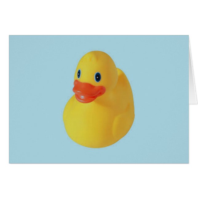 Rubber Ducky (Voorkant Horizontaal)