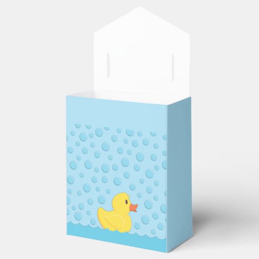 Rubber Ducky 1st Birthday Party Kinder Baby Bedankdoosjes (Geopend)