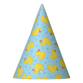 Rubber Ducky 1st Birthday Party Kinder Baby Feesthoedjes (Links)