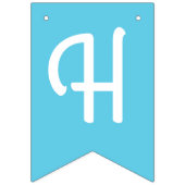 Rubber Ducky 1st Birthday Party Kinder Baby Vlaggetjes (Tweede vlag)