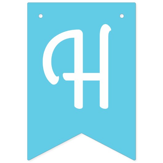 Rubber Ducky 1st Birthday Party Kinder Baby Vlaggetjes (Tweede vlag)