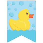 Rubber Ducky 1st Birthday Party Kinder Baby Vlaggetjes (Eerste vlag)