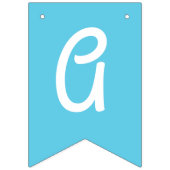 Rubber Ducky 1st Birthday Party Kinder Baby Vlaggetjes (Derde vlag)