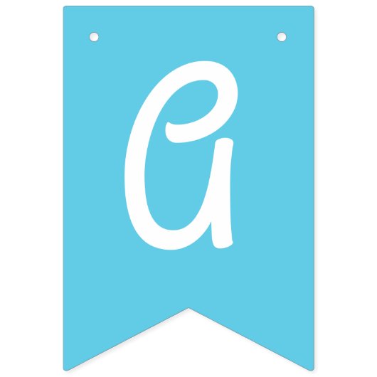 Rubber Ducky 1st Birthday Party Kinder Baby Vlaggetjes (Derde vlag)