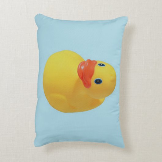 Rubber Ducky Accent Kussen (Achterkant (Verticaal))