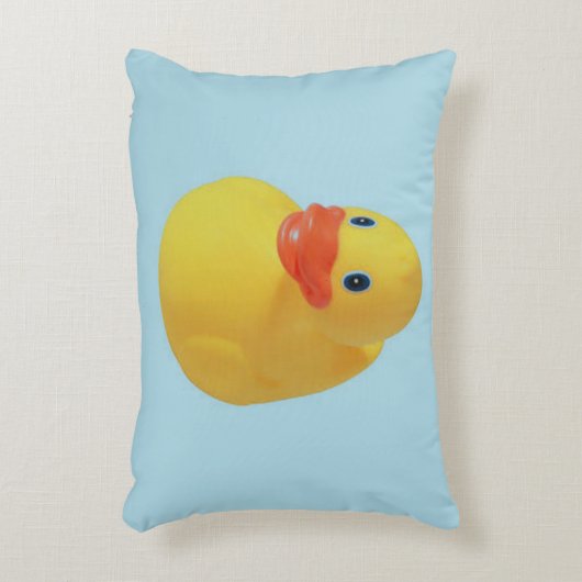 Rubber Ducky Accent Kussen (Voorkant(Verticaal))