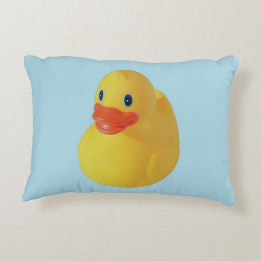 Rubber Ducky Accent Kussen (Achterkant)