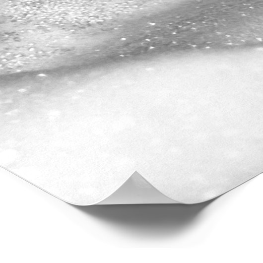 'Rubber Ducky' afdruk Poster (Hoek)