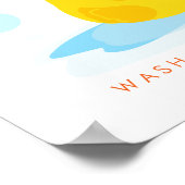 Rubber Ducky | Afdrukken van was, penseel, verlies Poster (Hoek)
