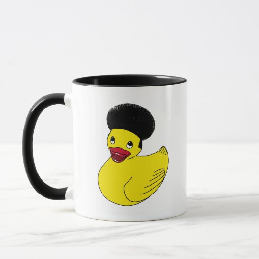 Rubber Ducky Afro Mok (Links)