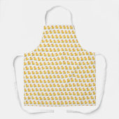 Rubber Ducky Apron Schort (Voorkant)
