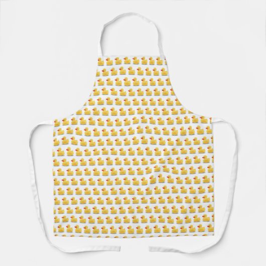 Rubber Ducky Apron Schort (Voorkant)