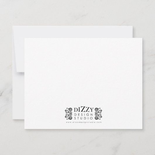 Rubber Ducky Baby shower Invite Kaart (Achterkant)