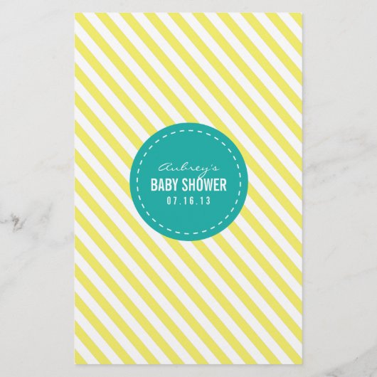 Rubber Ducky Baby Word Scramble Game (Achterkant)