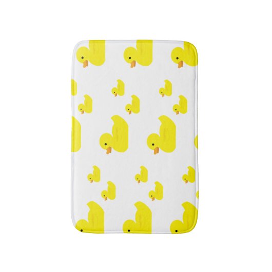 Rubber Ducky Badmat (Voorkant Verticaal)