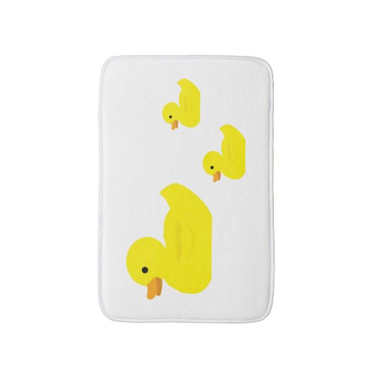Rubber Ducky Badmat (Voorkant Verticaal)
