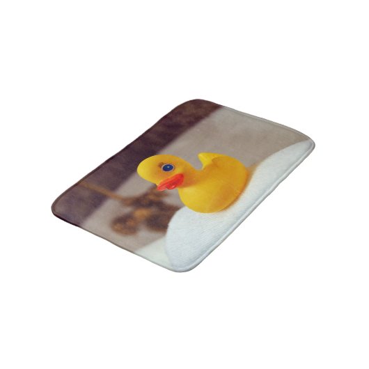 Rubber Ducky Badmat (Gekanteld)