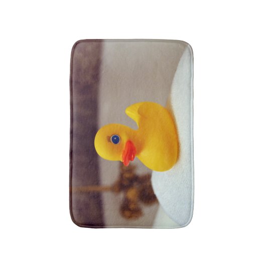 Rubber Ducky Badmat (Voorkant Verticaal)