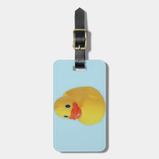 Rubber Ducky Bagagelabel (Voorkant verticaal)