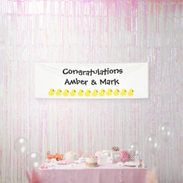 "Rubber Ducky"-banner Spandoek