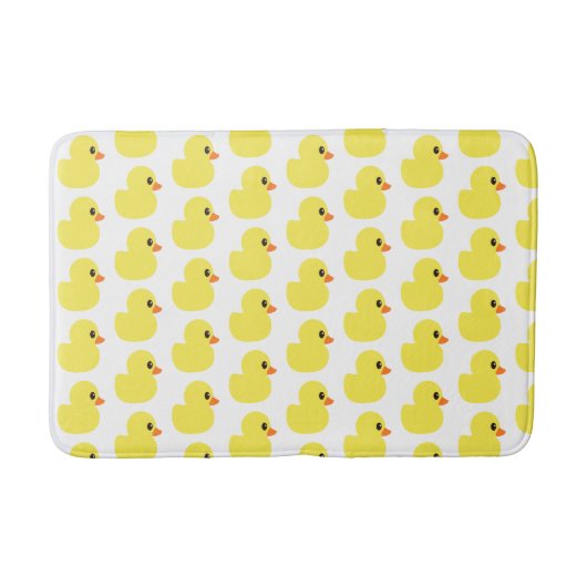 "Rubber Ducky" Bath Mat (Voorkant)