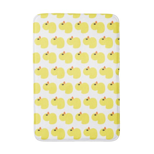 "Rubber Ducky" Bath Mat (Voorkant Verticaal)