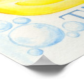 Rubber Ducky Bath poster (Hoek)