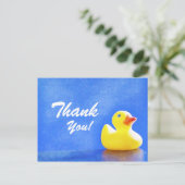 Rubber Ducky Bedankt Kaarten (Staand voorkant)
