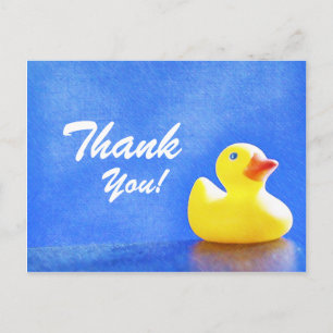 Rubber Ducky Bedankt Kaarten