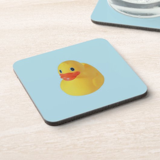 Rubber Ducky Bier Onderzetter (Linkerzijde)