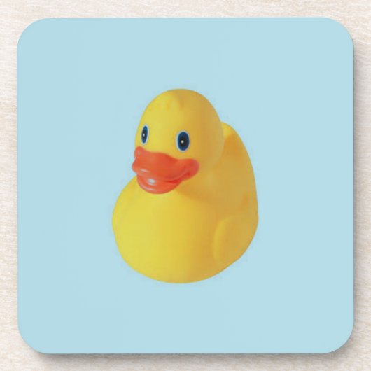 Rubber Ducky Bier Onderzetter (Voorkant)