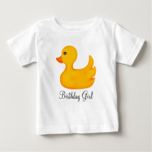 Rubber Ducky Birthday T-Shirt