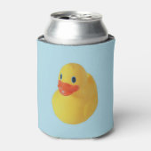 Rubber Ducky Blikjeskoeler (Blikje Voorkant)