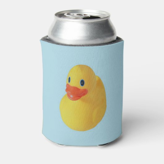 Rubber Ducky Blikjeskoeler (Blikje Achterkant)