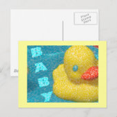 Rubber Ducky Briefkaart (Voorkant / Achterkant)