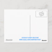 Rubber Ducky Briefkaart (Achterkant)