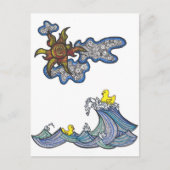 Rubber Ducky Briefkaart (Voorkant)