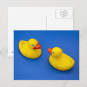 Rubber Ducky Briefkaart (Voorkant / Achterkant)