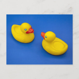 Rubber Ducky Briefkaart