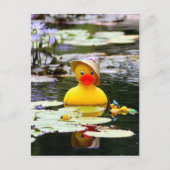 Rubber Ducky Briefkaart (Voorkant)