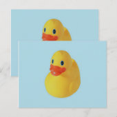 Rubber Ducky Briefkaart (Voorkant / Achterkant)
